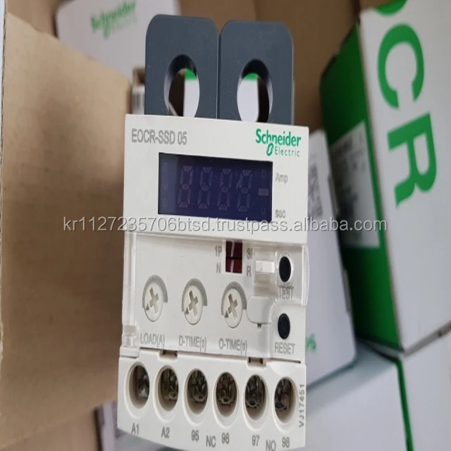 
SAMWHA EOCR EOCRSSD-C-05DM7 =>SSD-05S SAMWHA EOCR EOCR-3DE-220=>3DE-WRDZ7 