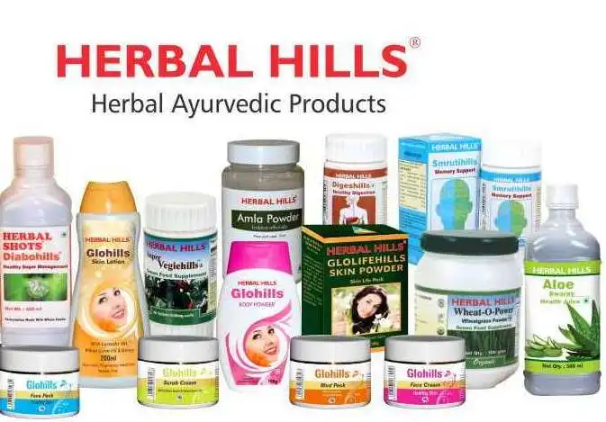 
Herbal Hills / GMP & Organic Certified Herbal Products Manufacturer 