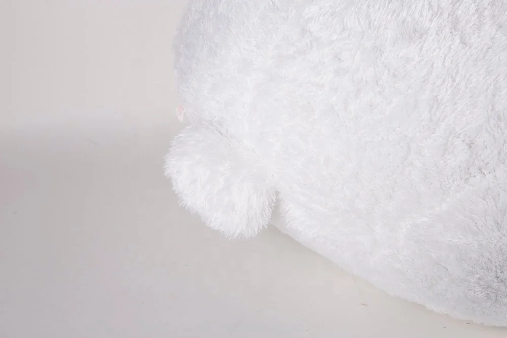 custom handmade stuffed plush gloomy naughty polar sun singing bear musical toy