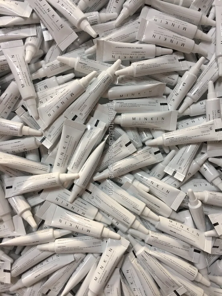 Bulk eyelash glue adhesive 7g tube OEM