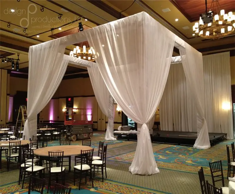 Hot sale pipe and drape for wedding backdrop stand for party event