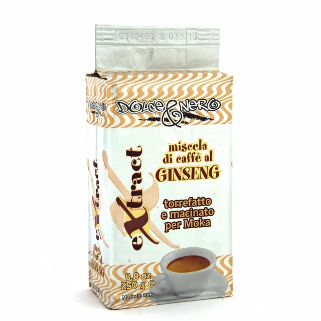 
ITALIAN GROUND COFFEE GINSENG 250 gr 