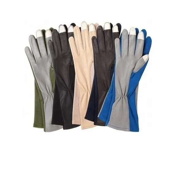 Тактический Пилот Nomex с сенсорным экраном огнестойкие перчатки для летающих флаеров