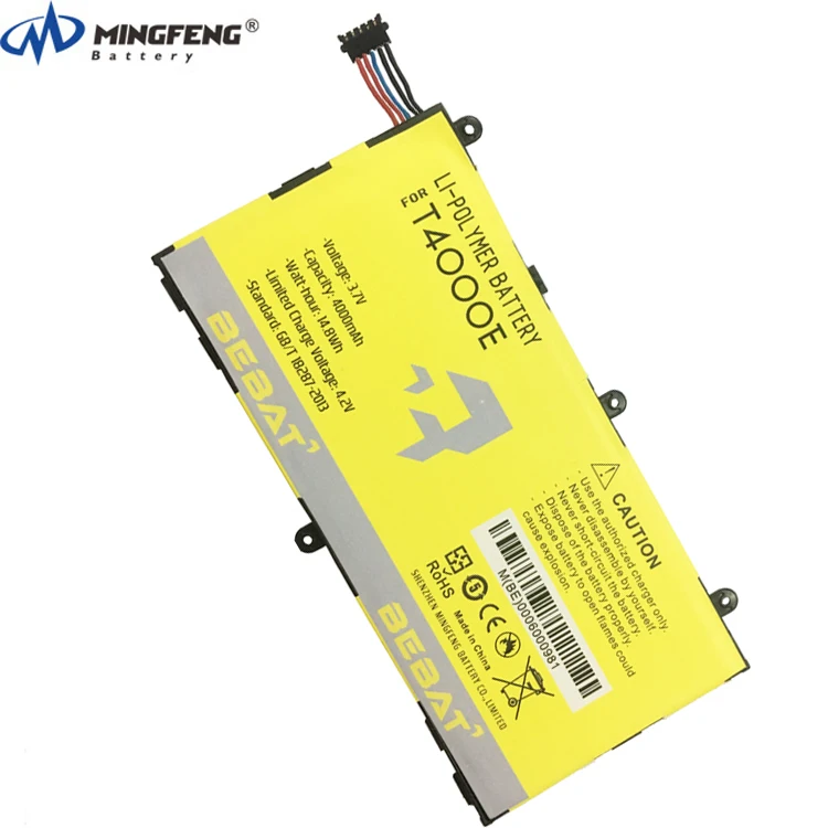 Замена батареи планшета Bebat T4000E для Samsung P3200