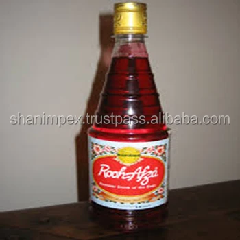 
Rooh Afza Sharbat Syrup, Rose, 800ml 