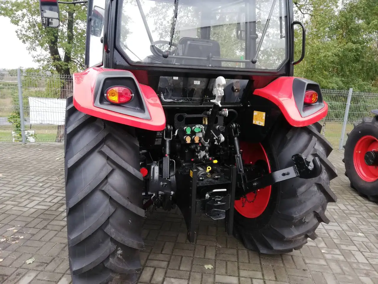 
Zetor Major 80 CL, Vorfuehrer 