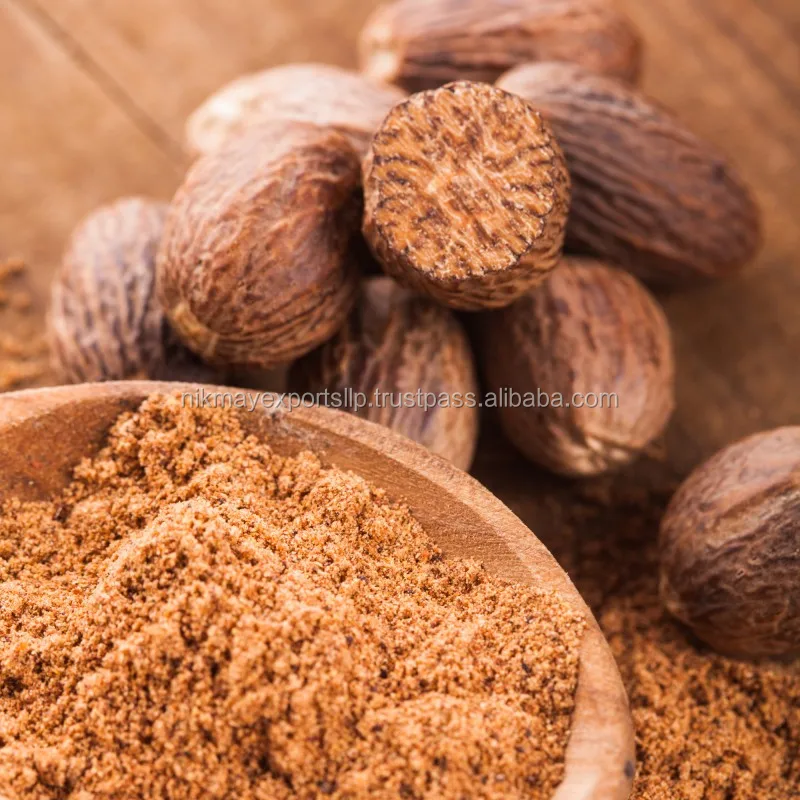 HIGH QUALITY NUTMEG POWDER ORIGIN INDIA FROM NIK-MAY EXPORTS
