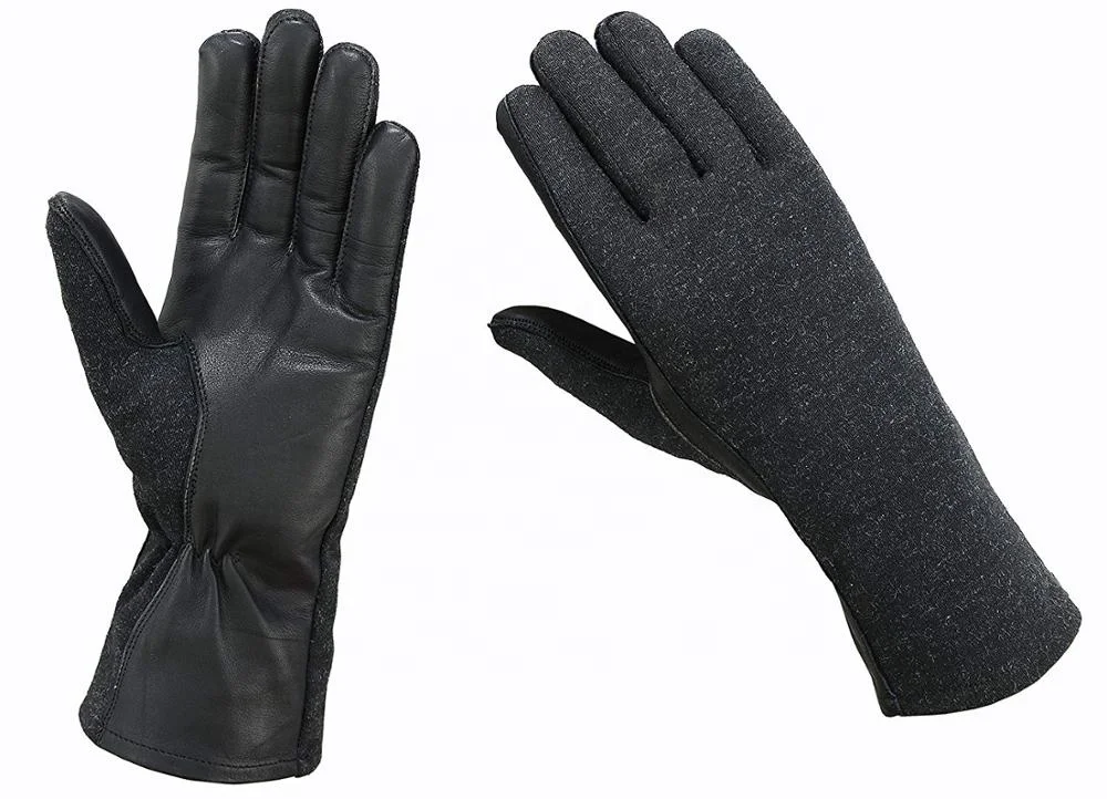 Nomex Fire Flight Gloves Premium Flight Gloves for Pilots and Aviation Enthusiasts - High-Quality Gear