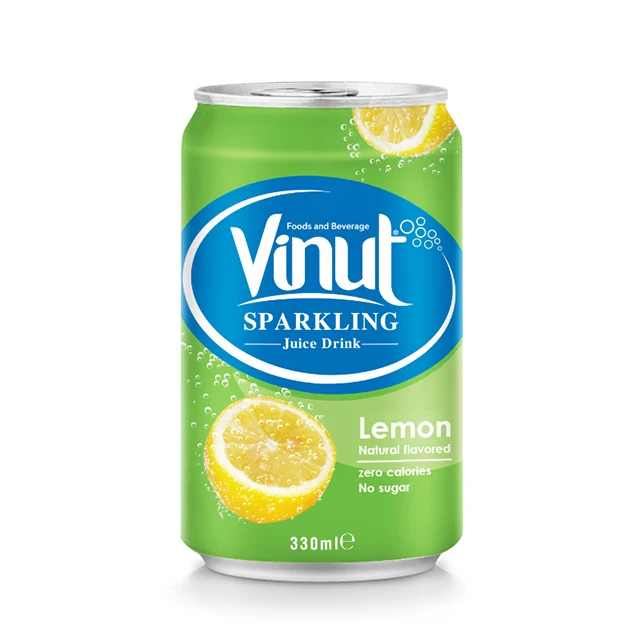 
Sparkling Lemon 330ml VINUT beverage 
