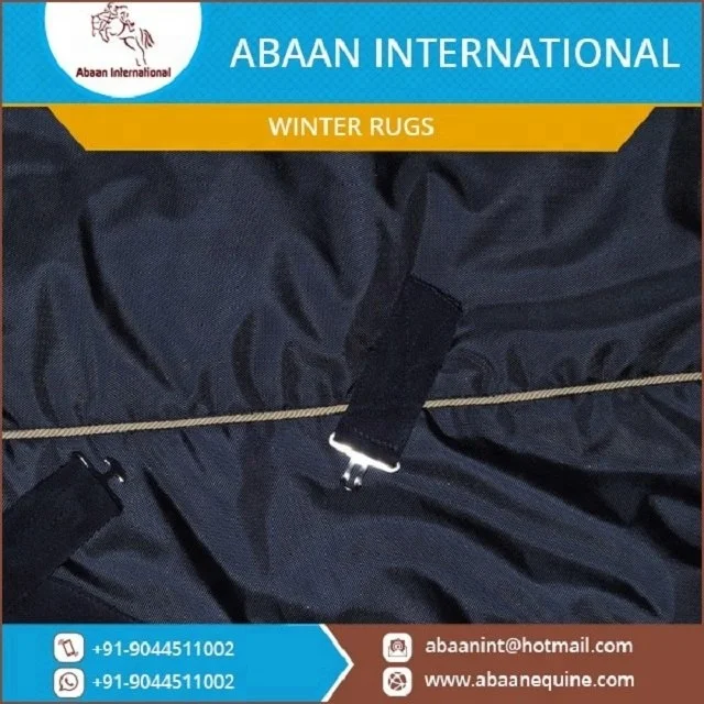 2020 New Style Winter Waterproof Nylon Turnout Horse Rug Blanket