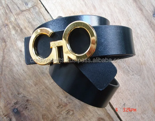 
 Индивидуальная Пряжка GP кожаный ремень для мужского официального ремня  