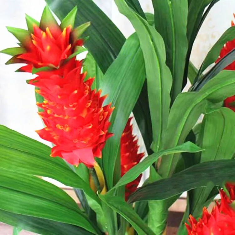 Chinese factory have a good luck plant artificial Ananas comosus decorative plant