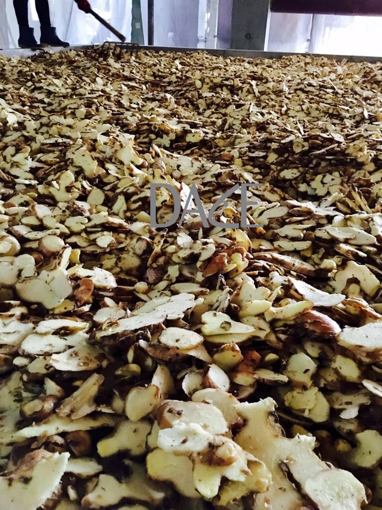 Vietnamese organic dried ginger slice