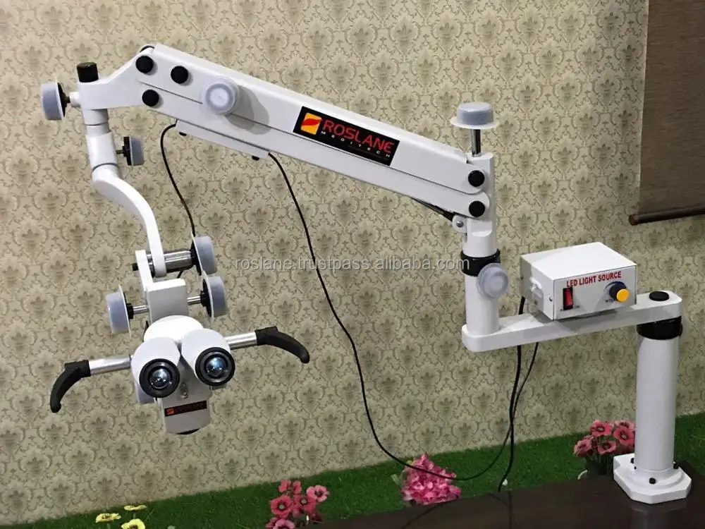 ROM-6 Good price of motorized neurosurgery surgical operating microscope