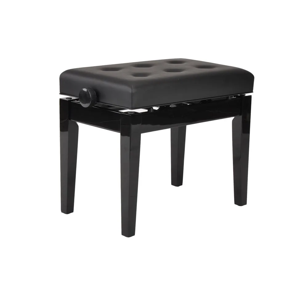 HEBIKUO  B 211 piano stool faux leather adjustable piano bench (1600219025062)