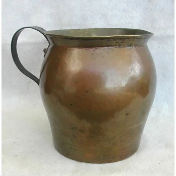 WHOLESALE  EMBOSSED COPPER WATER PITCHER HOME & KITCHEN TABLE TOP DECORATION WATER JUG