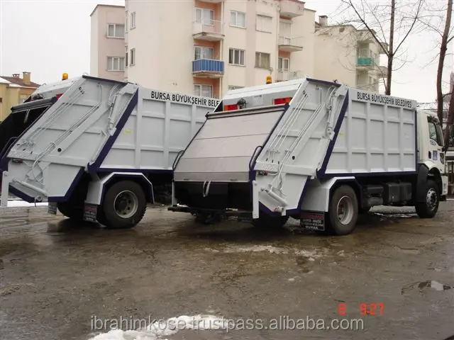 Мусоровоз 15 м3