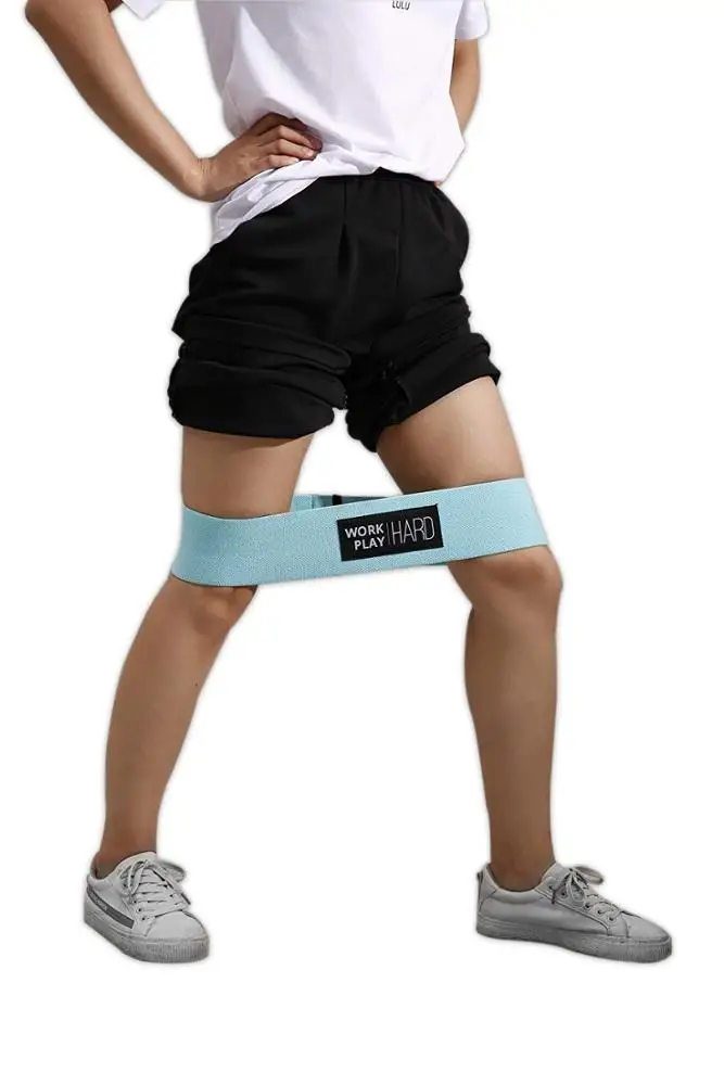 
Proelite Hip Resistance Bands Soft & Non Slip Design Bands Stretching Hip Band Loop Hips Gluteus 