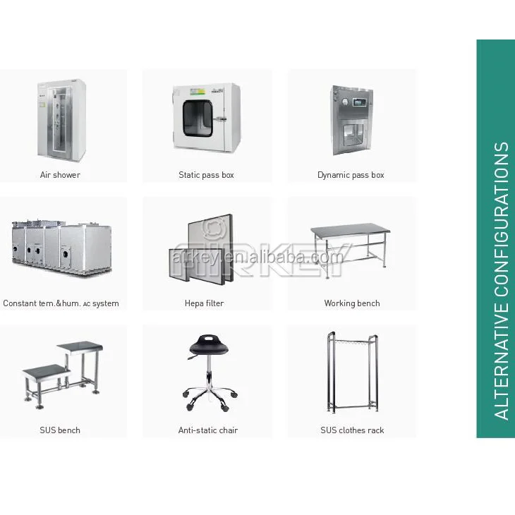 Modular laboratory clean room