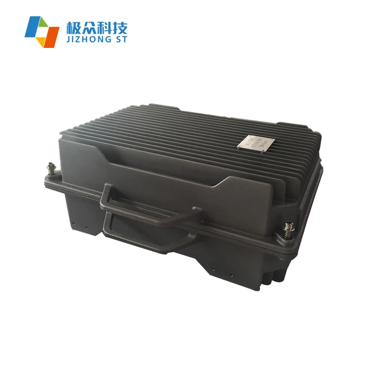 Водонепроницаемый 4 PON порт EPON Outdoor OLT с функцией EDFA 4x20 дБм