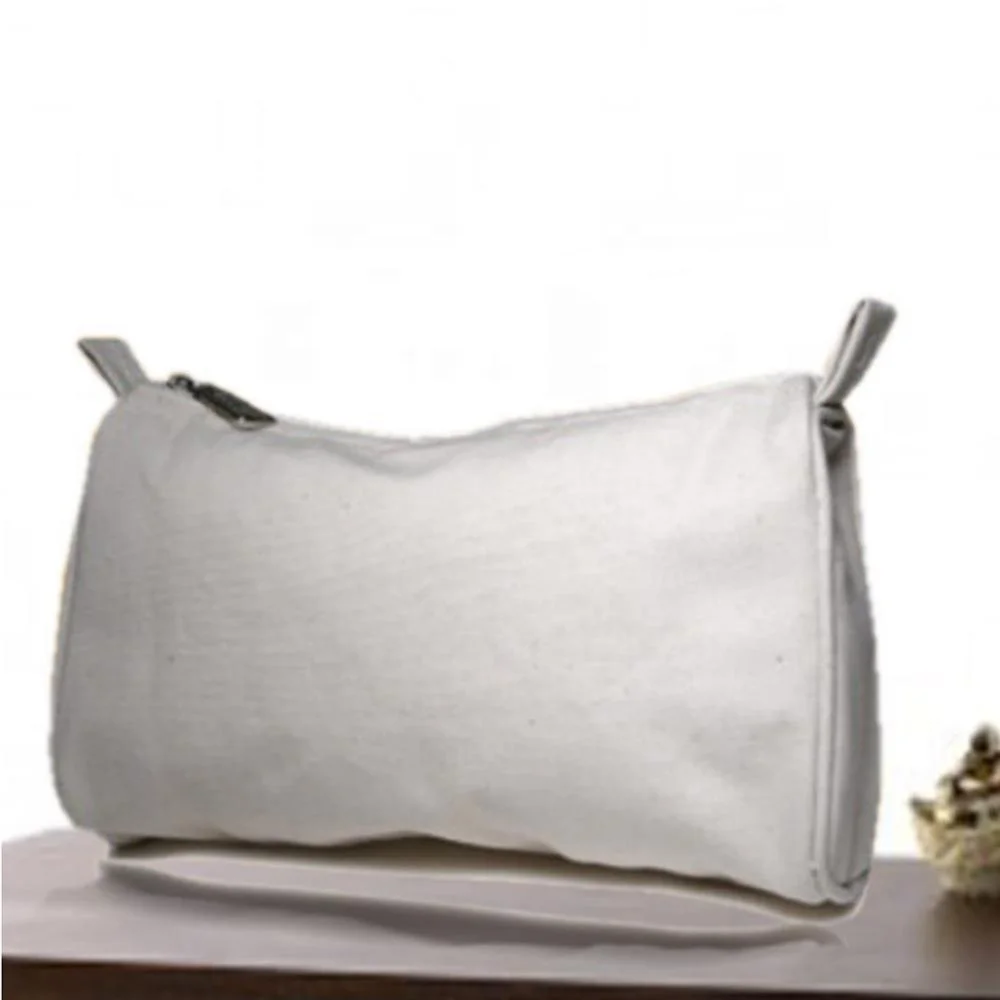 Eco Friendly Best Selling Top Class Custom Logo Printed Cotton Pouch to Carry Pen Pencils