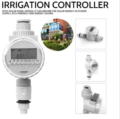 Garden Water Irrigation Controller Digital Watering Timer New