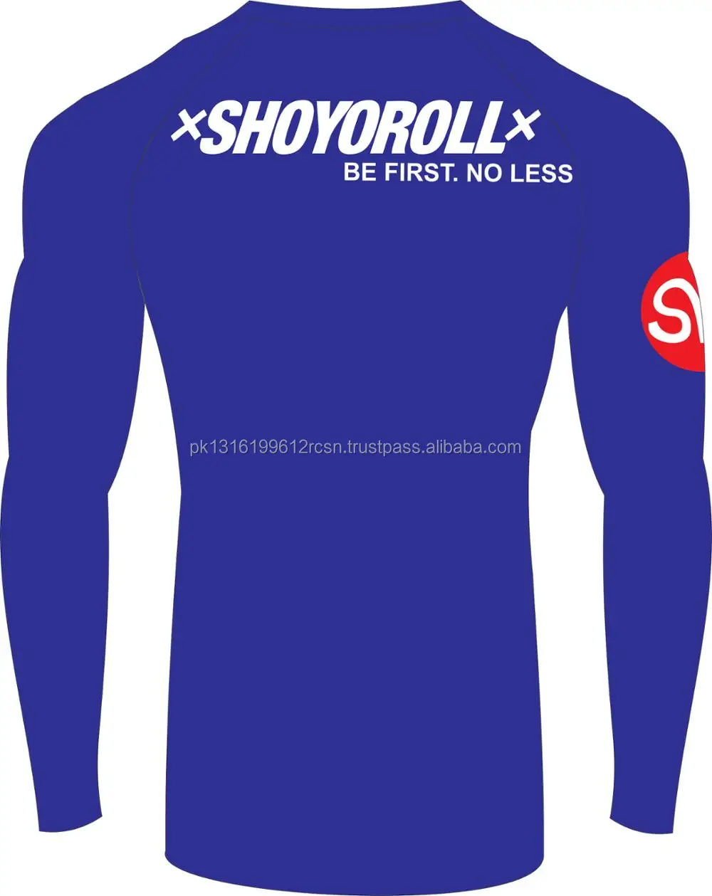 Black Blank Custom Private Label Rash Guard And Custom Compression Shirt