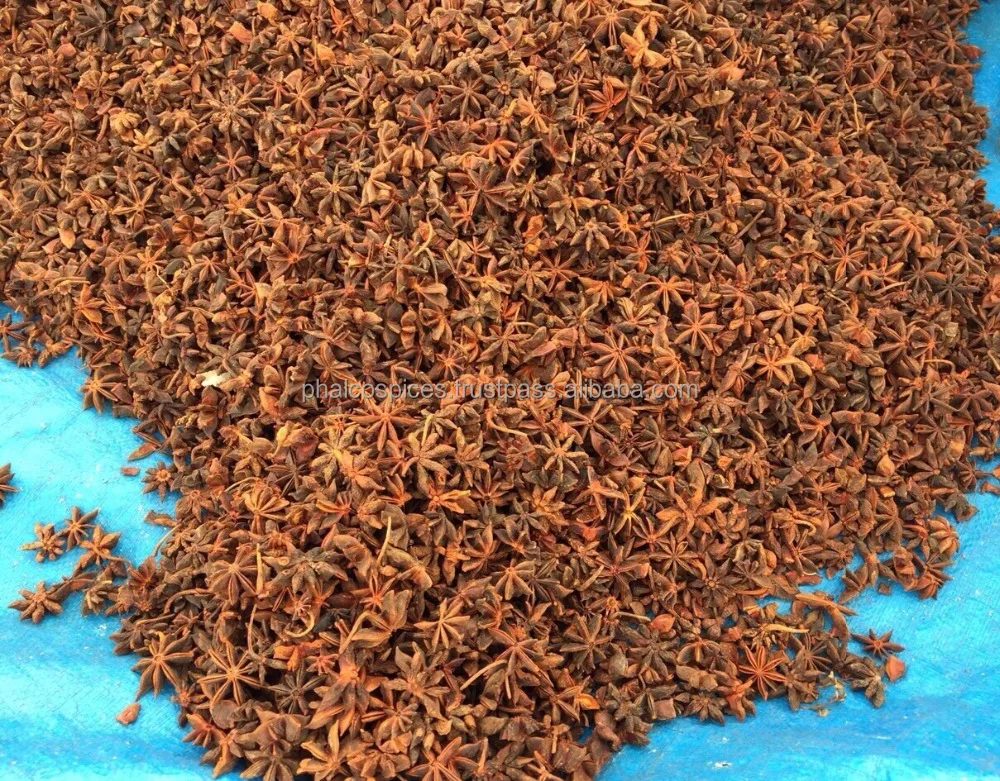 Пряный и высококачественный Звездный анис Вьетнам