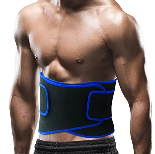 CE  Private Label Running Gym Weight Loss Waist Trimmer Trainer Support Neoprene Sweat Slim Belt