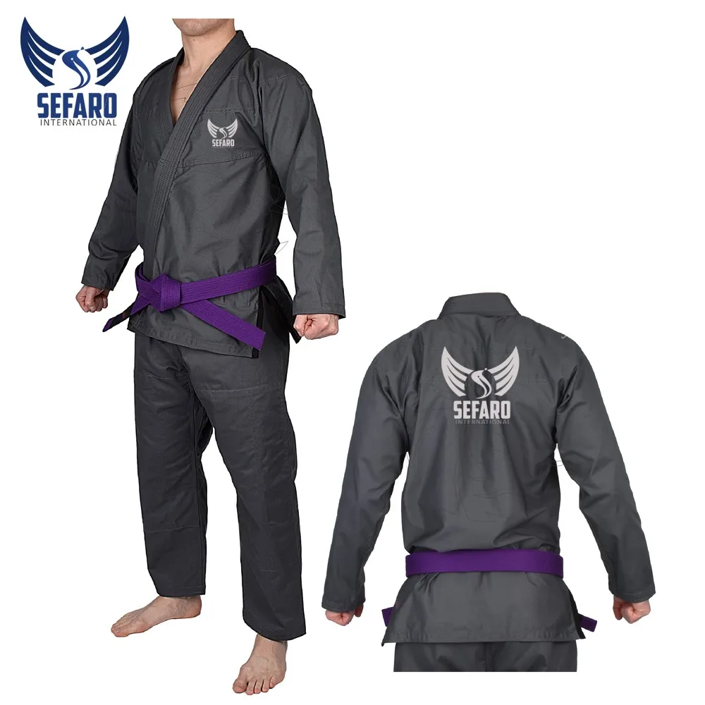 High Quality Unisex Martial Arts Belts-Customizable Size Karate Judo BJJ Belts with Custom Design Logo Wholesale Options Adults