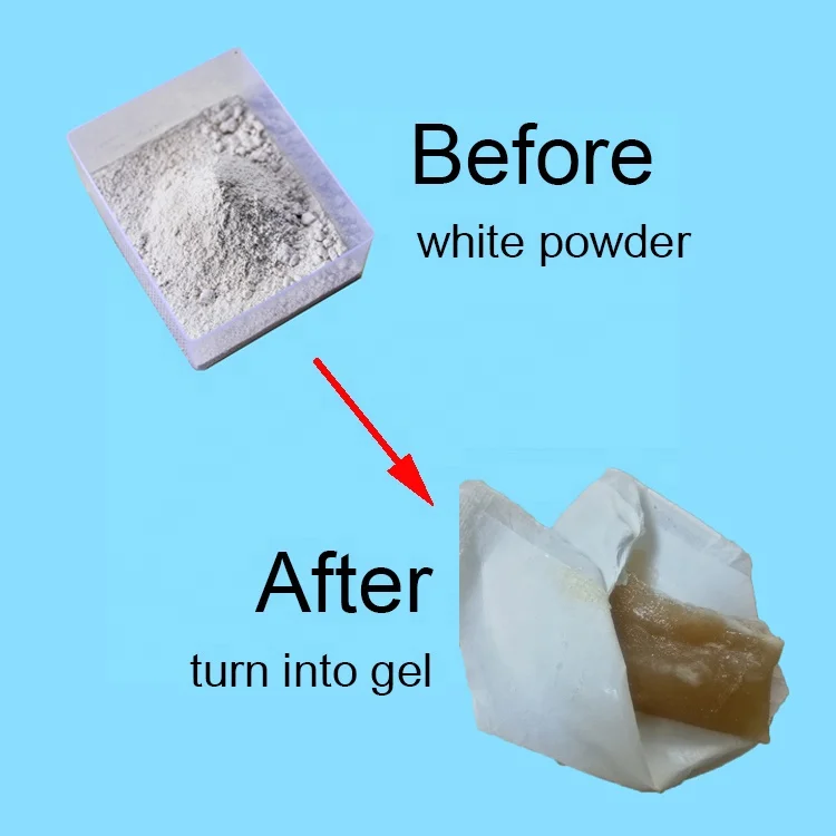 Container Shipping Turn Into Gel Moisture Absorbing Desiccant Bags