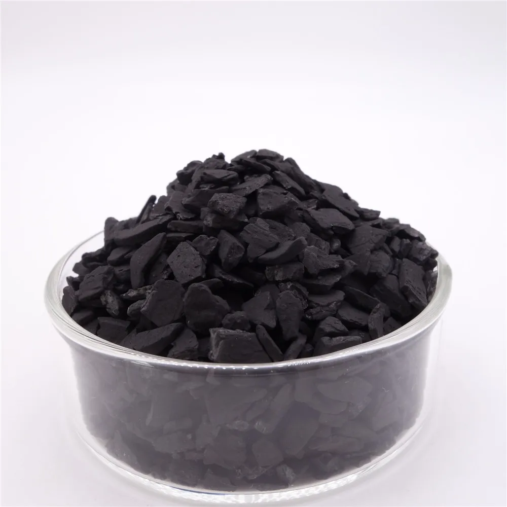6x12 mesh  Coconut shell granular activated carbon strong adsorption  capacity