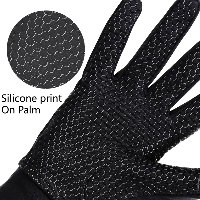 Custom Logo Outdoor Touchscreen Running Gloves