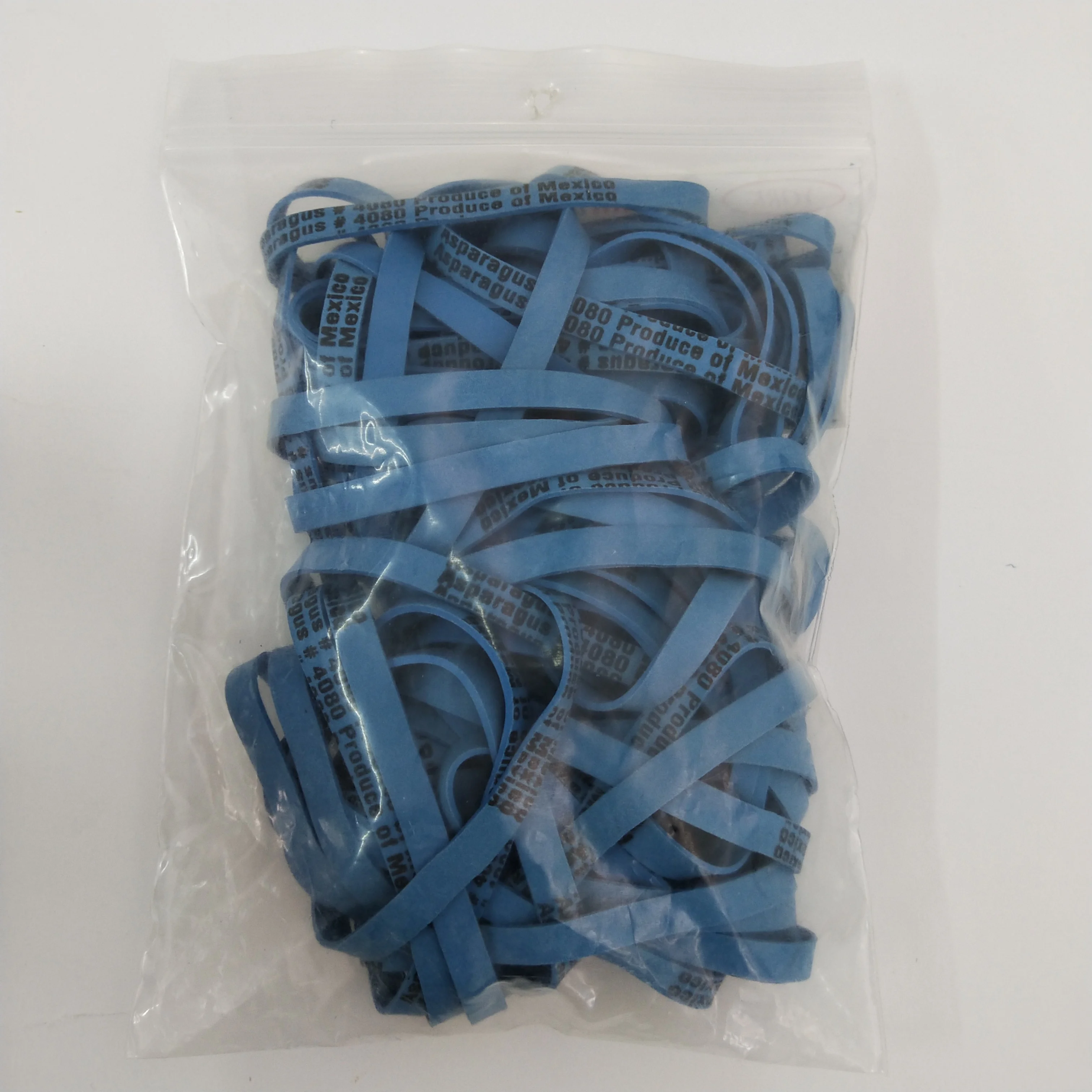 60% голубые резинки № 63, изготовленные из Таиланда