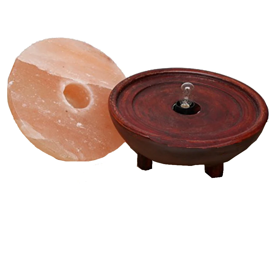 Himalayan Pink Rock Salt Foot Massager Best Quality 100% Natural Himalayan Salt Detox