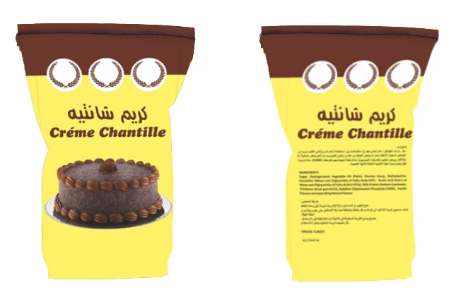 Whipped Cream Chantilly Topping Mix White Powder Dried for pastry cake uses in 10 Kg bags packaging