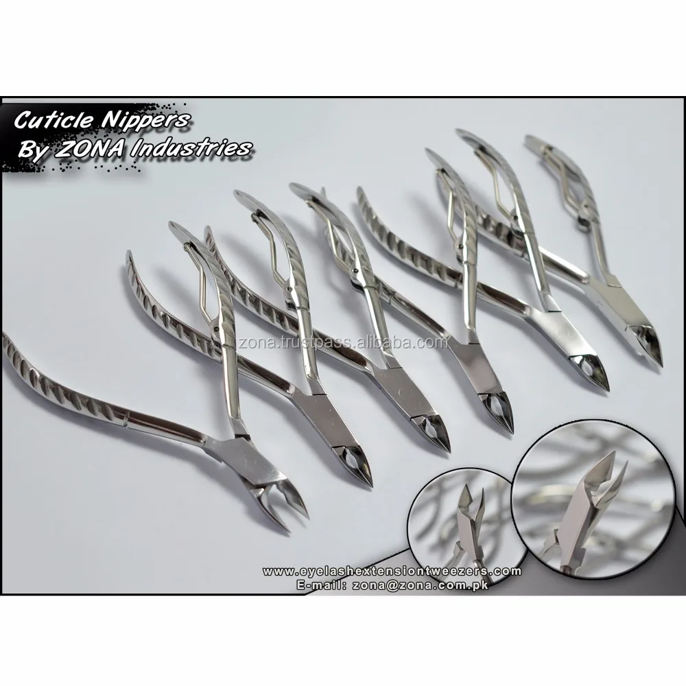 High performance blades make trimming cuticles easy other nail supplies Professional Quality Perfectly Aligned Tips Sharp