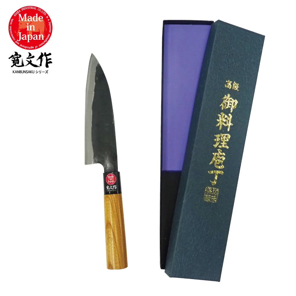 Heat-treated high quality steel Japanese knife types wholesale