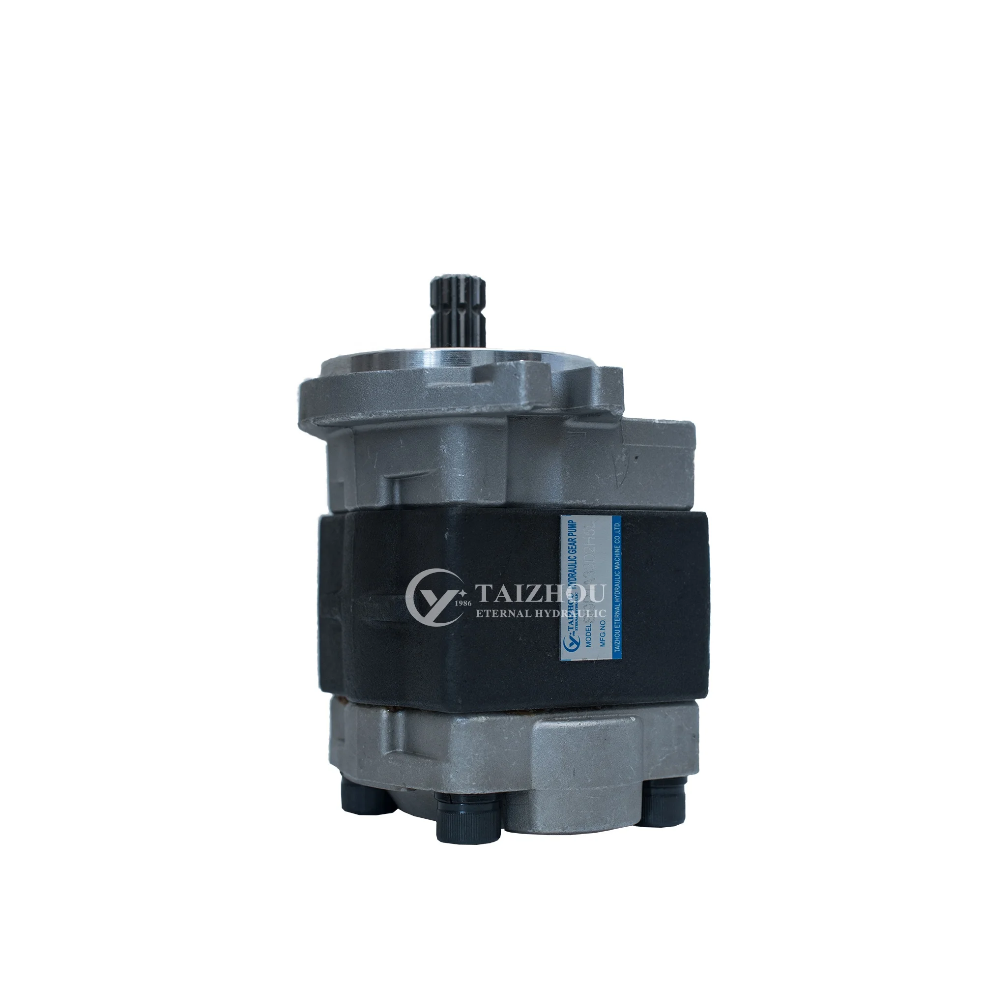 Kyb Japan Hydraulic Double Gear Pump, Kzp Sgp Tcm Forklift Spare Parts Hydraulic Gear Pumps