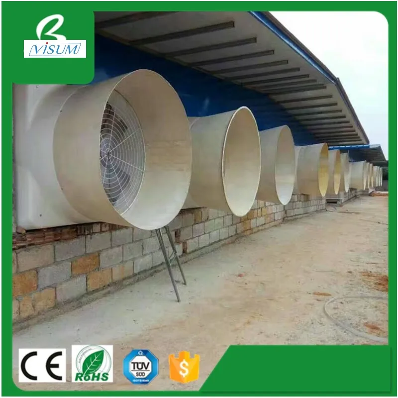  Промышленный вытяжной вентилятор с большим потоком воздуха/вытяжной горячего воздуха