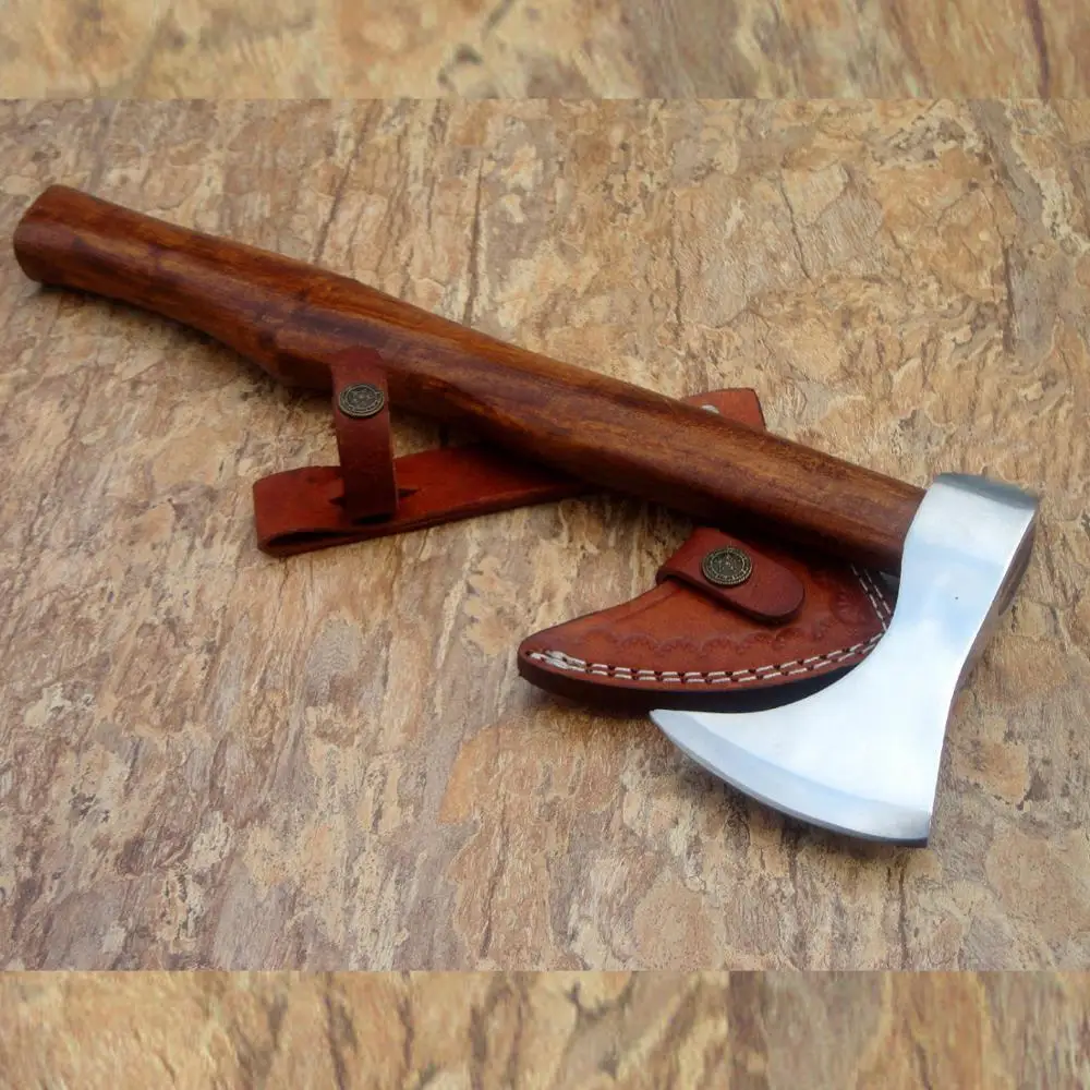 
Best Quality Straight Handmade Carbon Steel Axe DT-18-SK807 