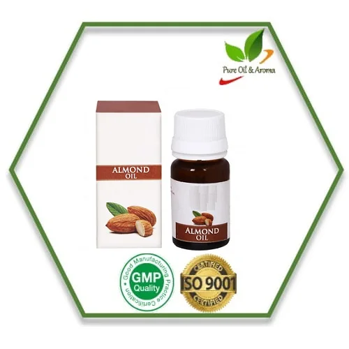 Private packaging of Sweet Almond oil in 1 oz / 2oz / 4oz / 8oz / 16oz and more