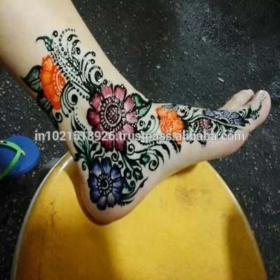Конусы Henna Mehendi Paste mehndi