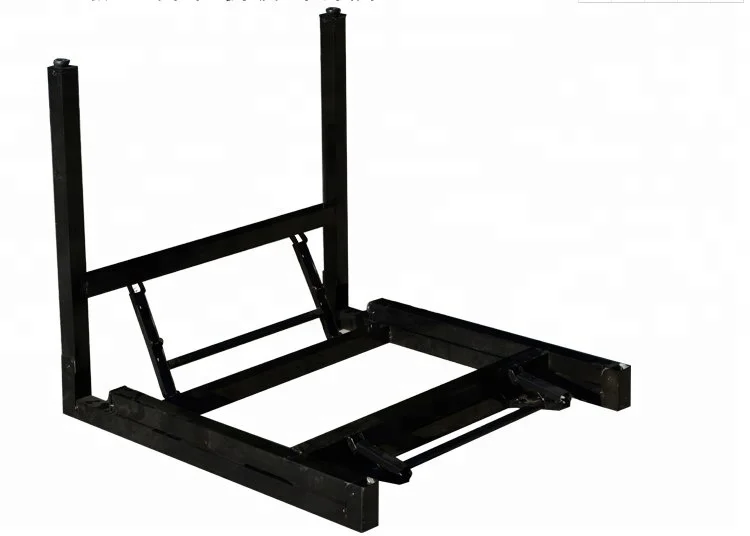 metal table leg for 5ft*5ft folding round PVC banquet table for event