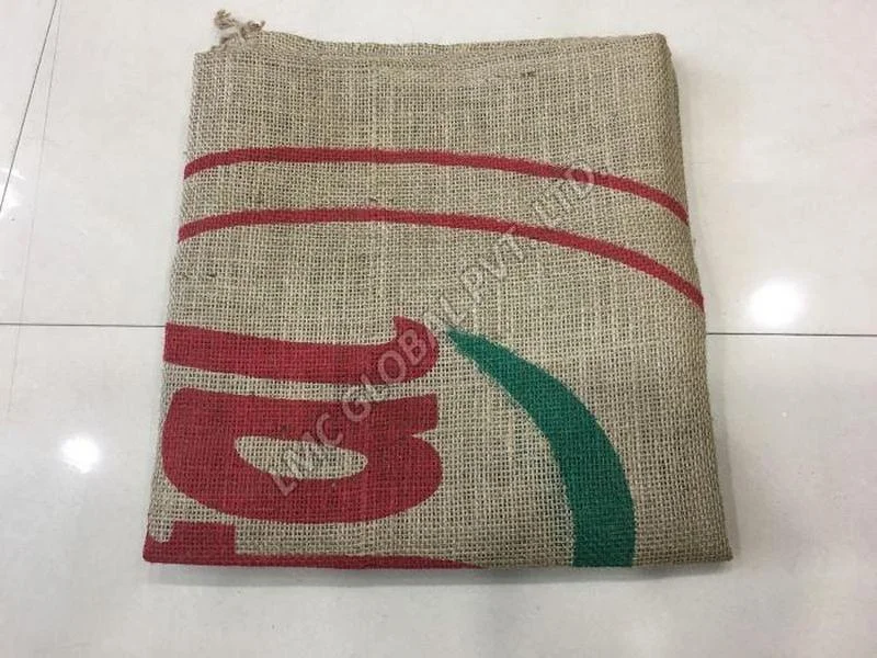 Jute Hessian bag Suitable for Coffee & Cocoa bean packing