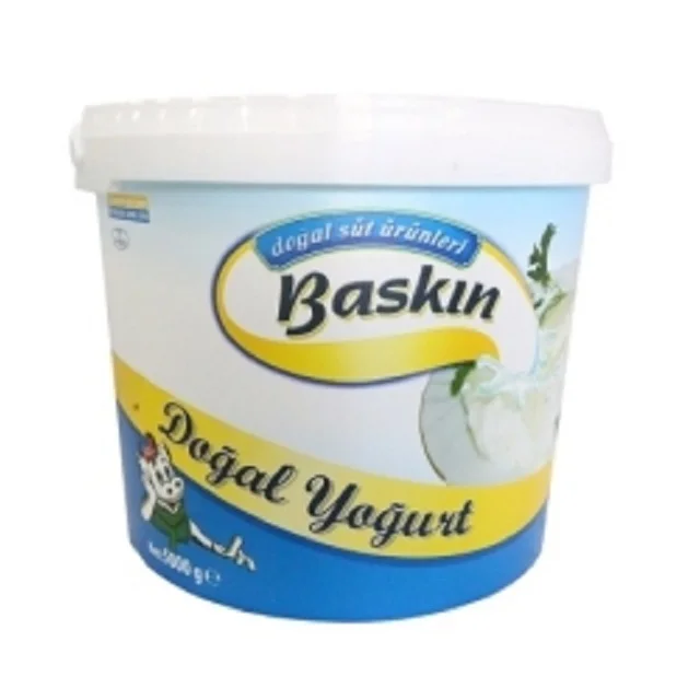 Plastic 1.5 Gallon Bucket Temper Evident Customizable Food Grade 5 Lt Pail Bucket with Lid for Food Yogurt Paint