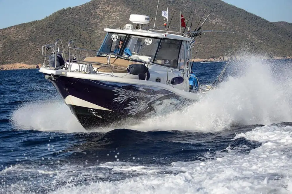 
High Standard Fishing Boat Best Sale Bonito 32 Ob 