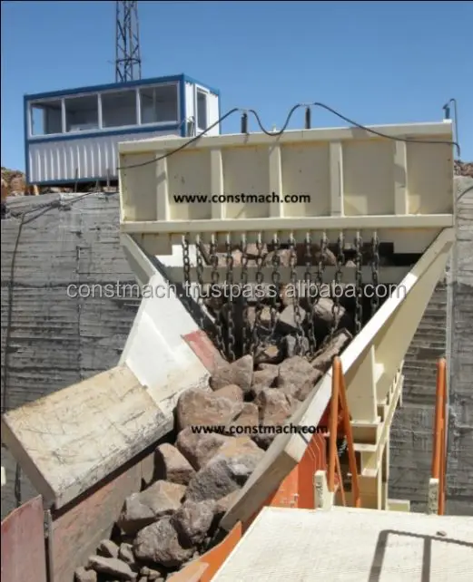 
150 tph Capacity GRANITE, BASALT CRUSHING SCREENING PLANT, 2 YEARS WARRANTY 