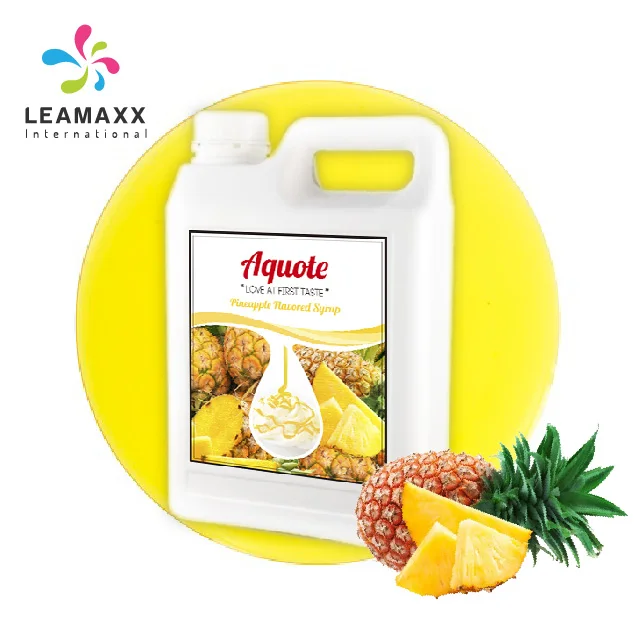 Hot Selling Taiwan Red Guava Syrup from Bubble Milk Tea Supplies Wholesale