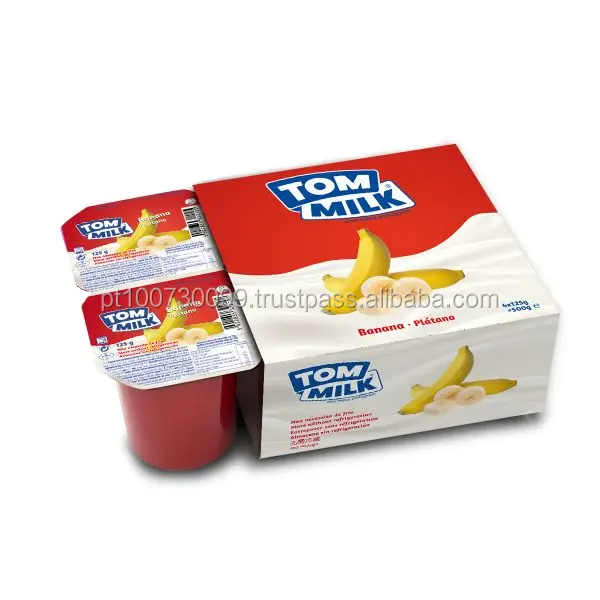 Hot Seller Dairy Dessert Long Life Yogurt - TOM MILK brand (new image)